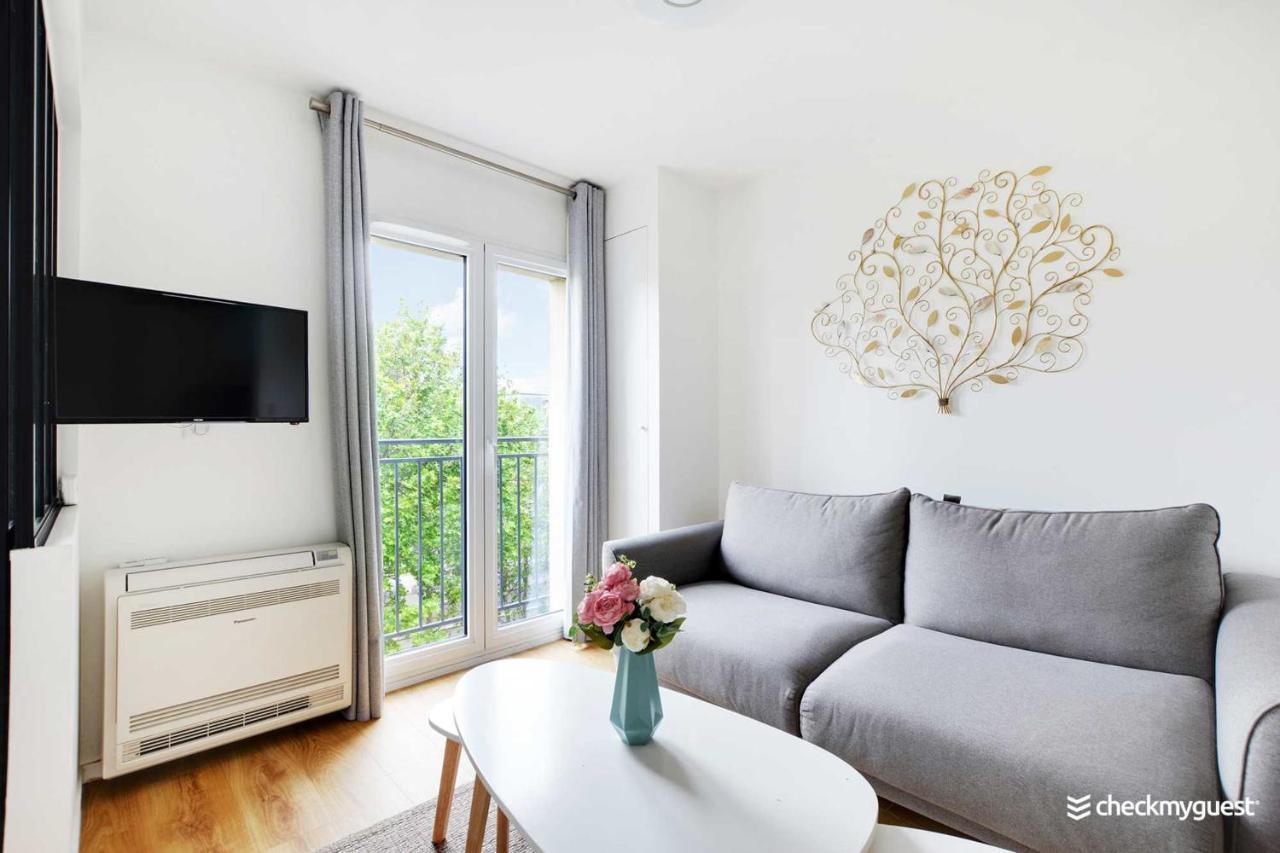 Cosy Apartment 4 - Sacree Coeur Montmartre Paris Exterior photo