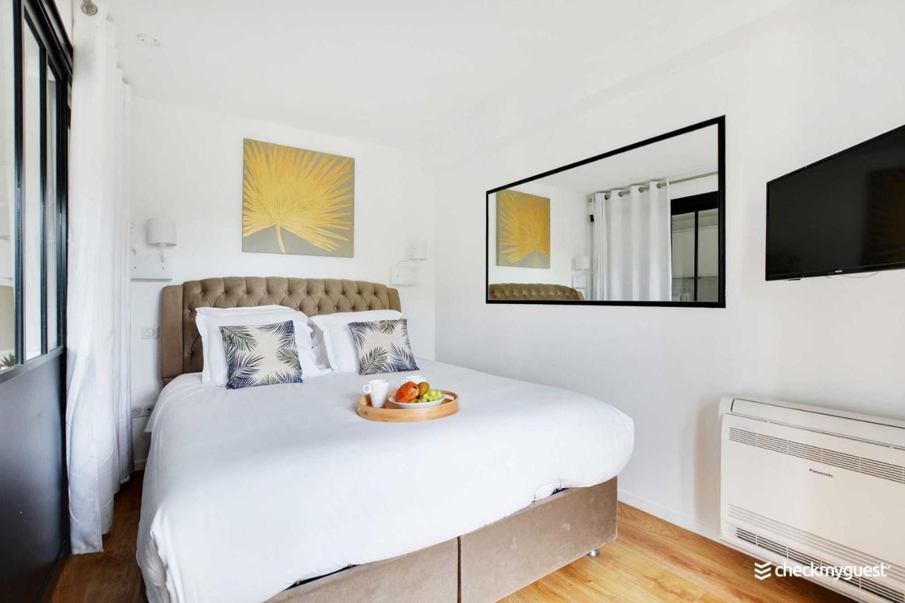 Cosy Apartment 4 - Sacree Coeur Montmartre Paris Exterior photo