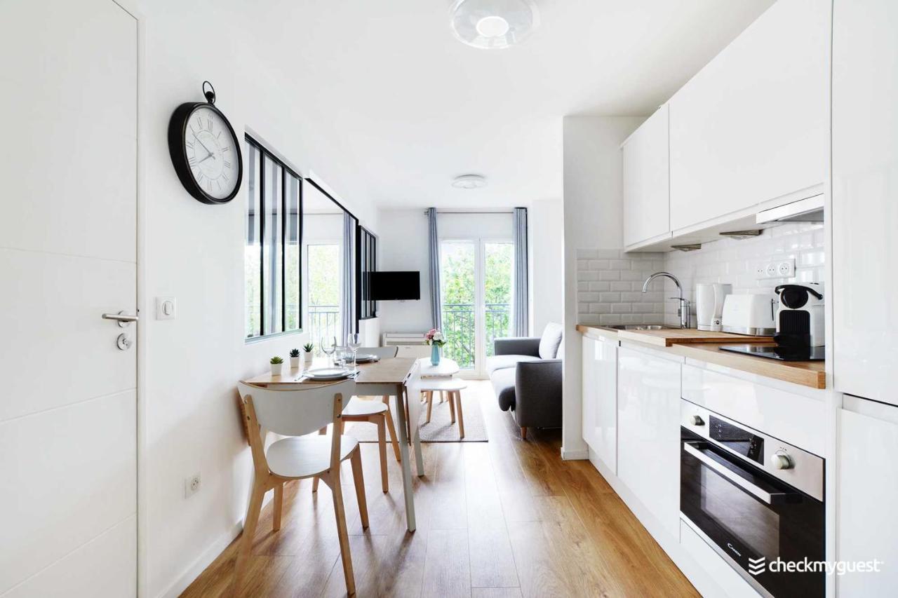 Cosy Apartment 4 - Sacree Coeur Montmartre Paris Exterior photo